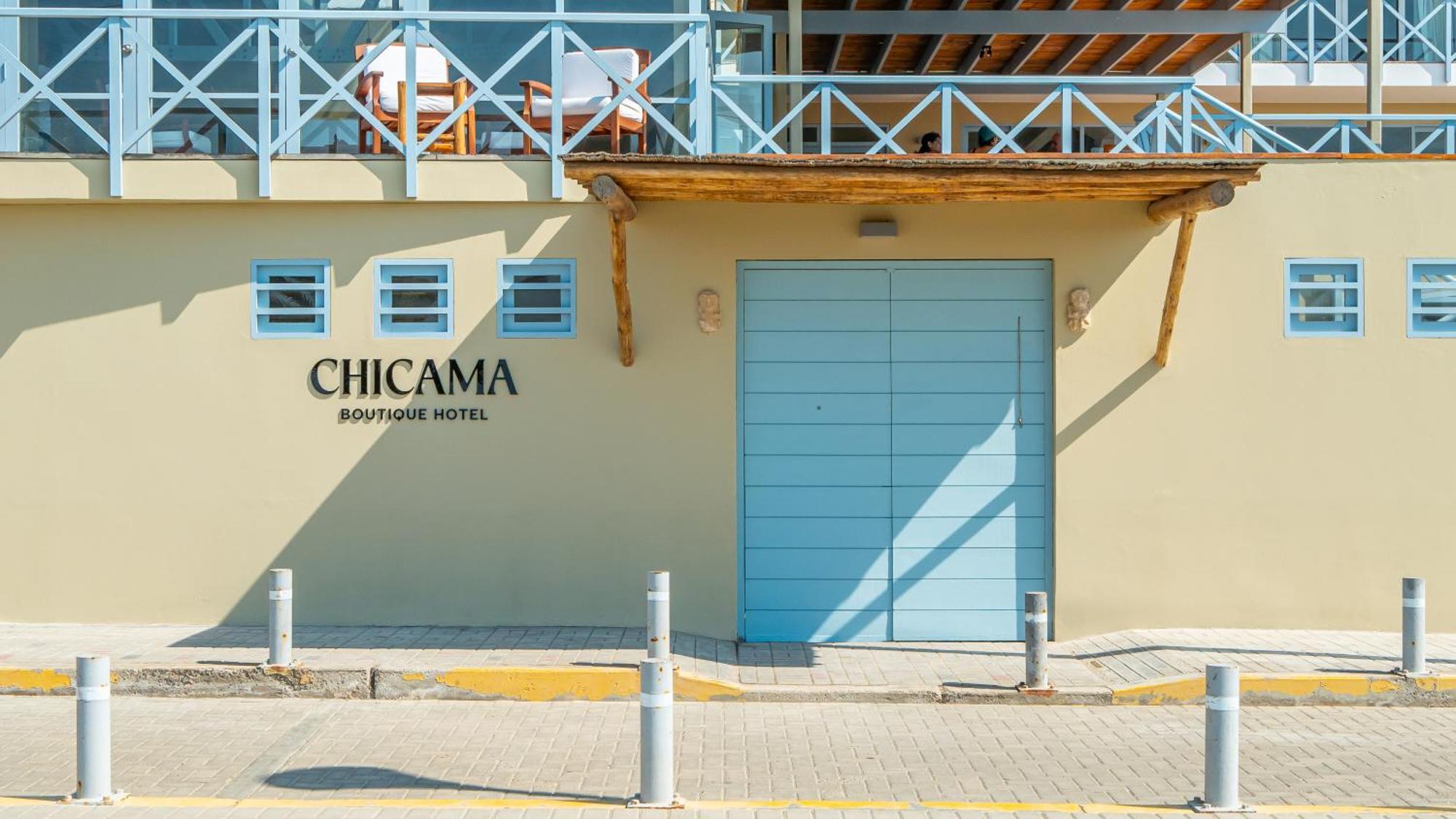 Chicama Boutique Hotel & Spa Puerto Chicama Buitenkant foto
