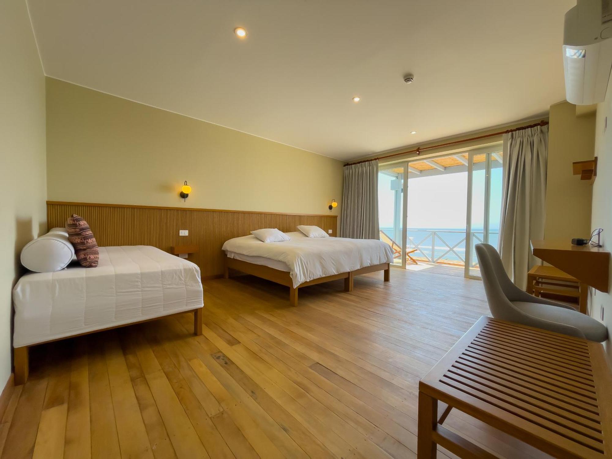 Chicama Boutique Hotel & Spa Puerto Chicama Buitenkant foto