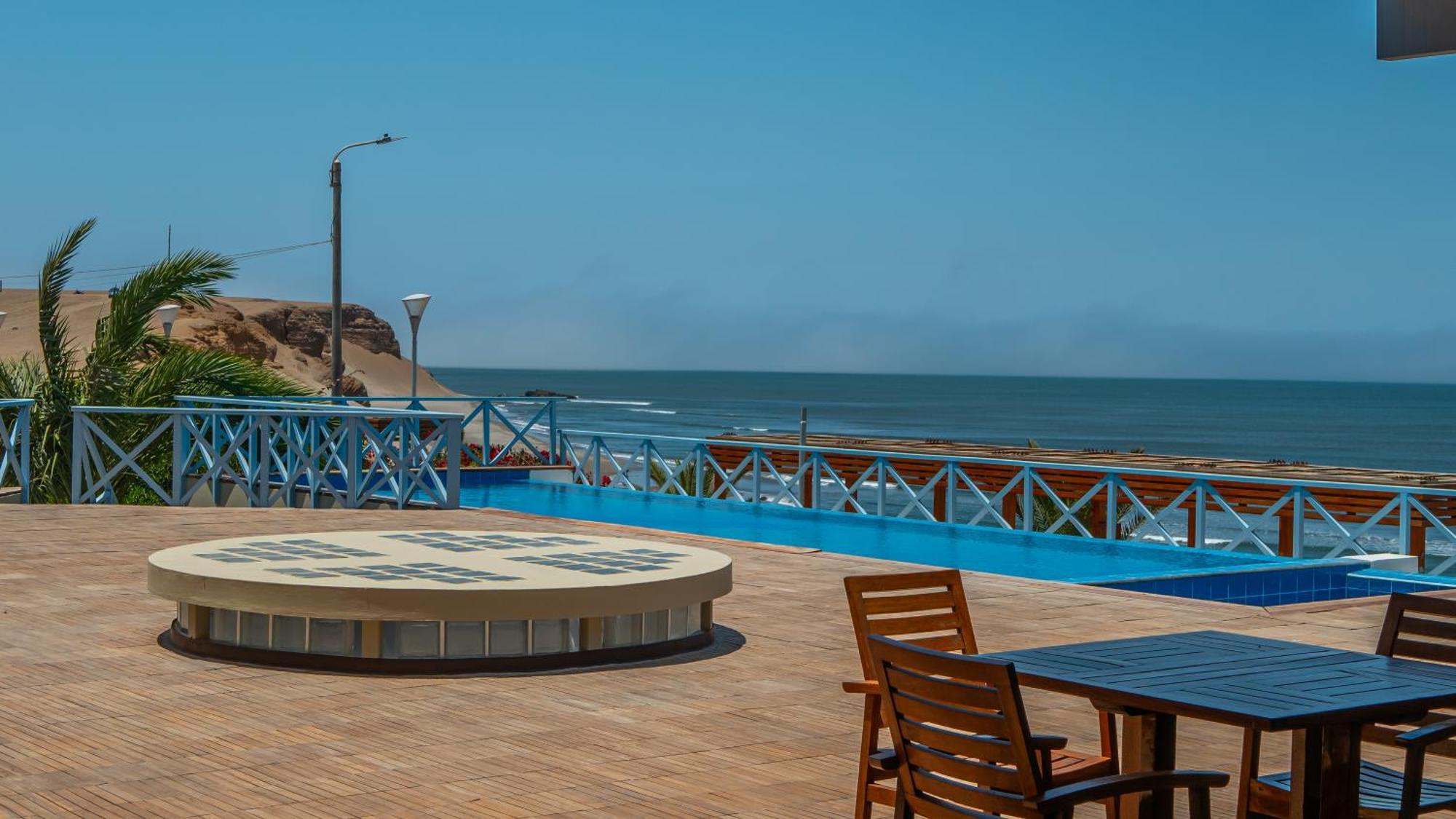 Chicama Boutique Hotel & Spa Puerto Chicama Buitenkant foto